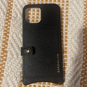 Bandolier iPhone 12Pro Max case w/strap